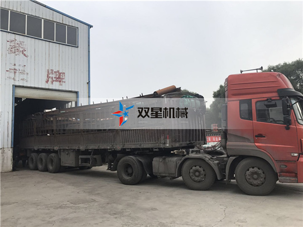 废金属香蕉污视频下载设备生产线发货现场