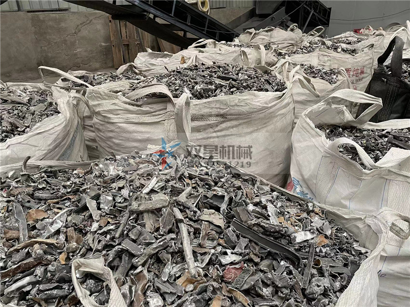 废铝香蕉污视频下载生产线处理效果
