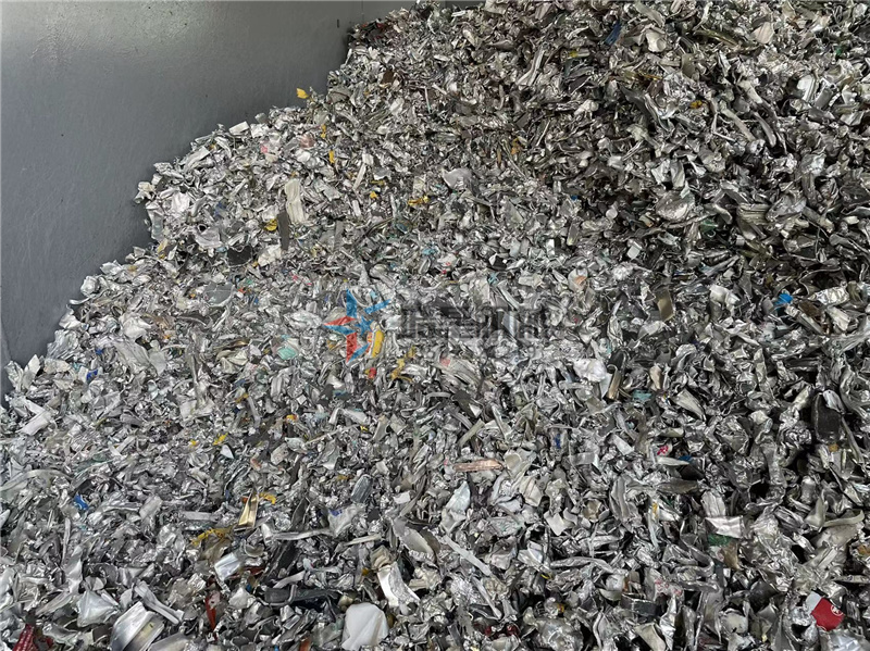 废铝破碎机生产线分选效果和利润空间如何 废铝破碎机生产线分选效果和利润空间如何