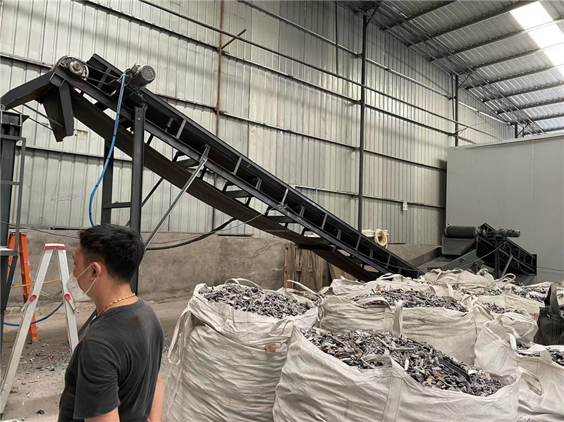 金属破碎机生产线设备20T日产量该如何进行规划 金属破碎机生产线设备20T日产量该如何进行规划