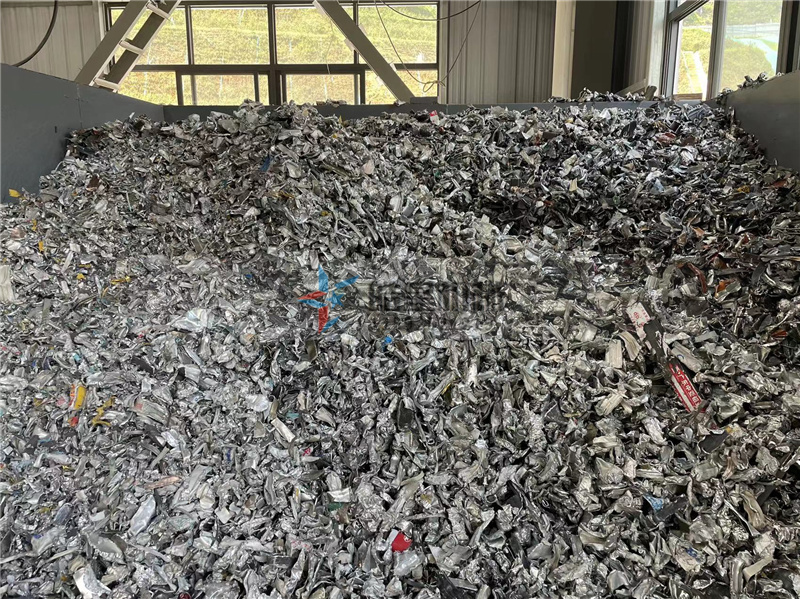 废钢破碎机生产线设备组成多该怎么进行选择？