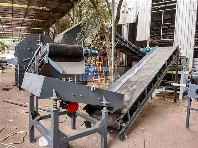 金属破碎处理生产线 金属破碎处理生产线