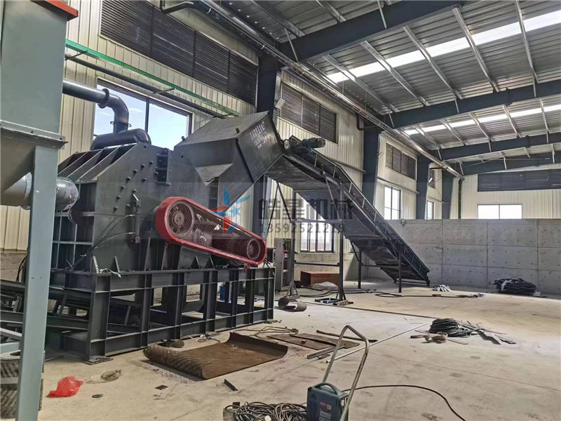 金属破碎机设备助力客户年回收量翻倍 金属破碎机设备助力客户年回收量翻倍